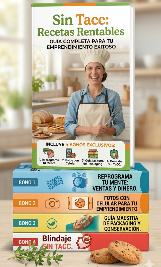 Sin TACC, Recetas Rentables